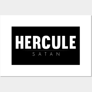 Hercule (Mr. Satan) (W) Posters and Art